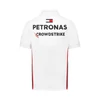 Mercedes AMG Petronas galléros póló - Team Line White II