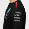 Kép 5/6 - Mercedes AMG Petronas hosszú ujjú póló - Team Black