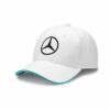 Kép 1/6 - Mercedes AMG Petronas sapka - Team fehér