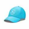 Kép 1/5 - Mercedes AMG Petronas sapka - Driver Russel kék
