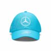 Kép 3/4 - Mercedes AMG Petronas gyerek sapka - Driver Russell kék