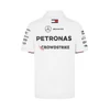 Mercedes AMG Petronas galléros póló - Team Line White
