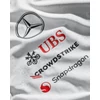 Mercedes AMG Petronas galléros póló - Team Line White