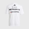Mercedes AMG Petronas póló - Team fehér