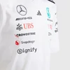 Mercedes AMG Petronas póló - Team fehér