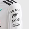 Mercedes AMG Petronas póló - Team fehér