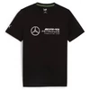 Mercedes AMG Petronas póló - Large Team Logo Graphic fekete