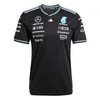 Mercedes AMG Petronas póló - Driver Line fekete