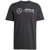 Mercedes AMG Petronas póló - Team Logo DNA Graphic fekete