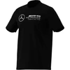 Mercedes AMG Petronas póló - Team Logo DNA Graphic fekete