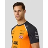 McLaren póló - Team Norris narancssárga