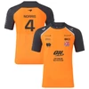 McLaren póló - Team Norris narancssárga