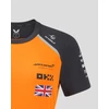 McLaren női póló - Team Norris narancssárga