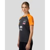 McLaren női póló - Team Norris sötétszürke