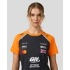 McLaren női póló - Team Norris sötétszürke