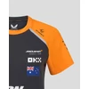 McLaren női póló - Team Piastri sötétszürke