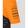 McLaren női póló - Team Piastri sötétszürke