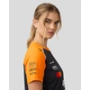 McLaren női póló - Team Piastri sötétszürke