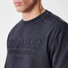 McLaren póló - Racing Washed Oversized fekete