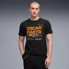 McLaren póló - Oscar Piastri Fan fekete