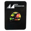 Kép 2/2 - Mick Schumacher kitűző - Helmet
