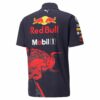 Kép 2/2 - Red Bull Racing gyerek galléros póló - Team