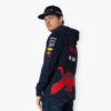 Kép 4/4 - Red Bull Racing pulóver - Team Line Full Zip Hoodie