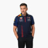Kép 5/6 - Red Bull Racing galléros póló - Team