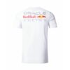 Kép 2/2 - Red Bull Racing póló - Double Logo fehér