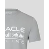 Red Bull Racing póló - Large Logo Lifestyle szürke