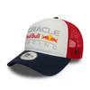 Red Bull Racing sapka - Team Logo Tricolor Trucker