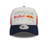 Red Bull Racing sapka - Team Logo Tricolor Trucker