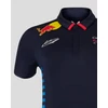 Red Bull Racing női galléros póló - Team Verstappen Line