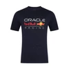 Red Bull Racing póló - Large Team Logo Front kék