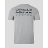 Red Bull Racing póló - Double Logo Lifestyle szürke
