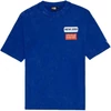 Red Bull Racing póló - Linear Graphic Oversized kék