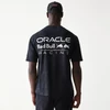 Red Bull Racing póló - Linear Graphic Oversized fekete