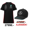 Mercedes szurkolói csomag - Team Line Black női
