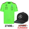 Mercedes szurkolói csomag - Set Up