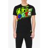 Kép 4/4 - Rossi póló - Stiped Double Logo 