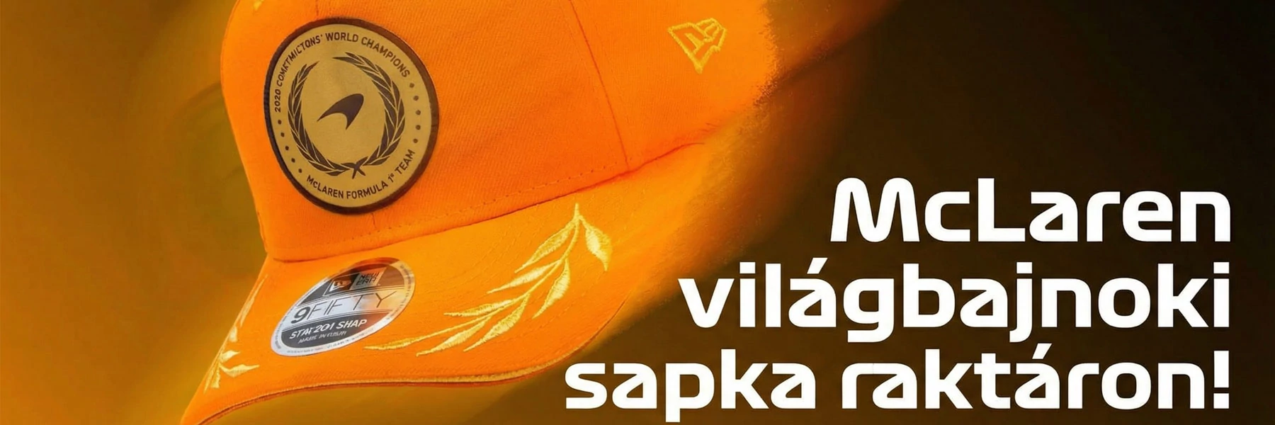McLaren vb sapka