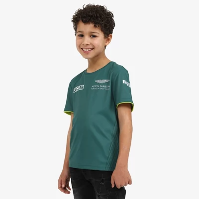 Aston Martin gyerek póló - Team Line