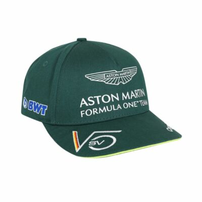 Aston Martin sapka - Sebastian Vettel zöld
