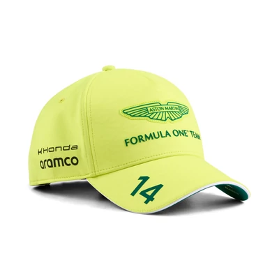 Aston Martin sapka - Driver Fernando Alonso sárga