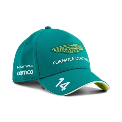 Aston Martin sapka - Driver Fernando Alonso zöld