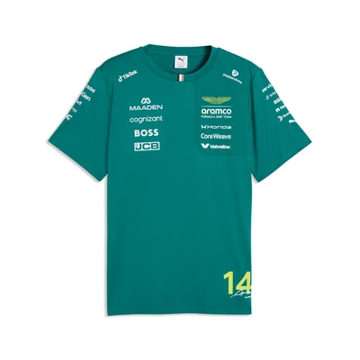 Aston Martin póló - Team Alonso