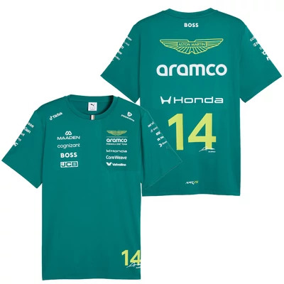 Aston Martin póló - Team Alonso