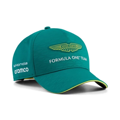 Aston Martin sapka - Team zöld