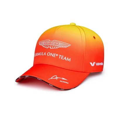 Aston Martin sapka - Alonso Barcelona Limited Edition