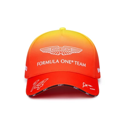 Aston Martin sapka - Alonso Barcelona Limited Edition